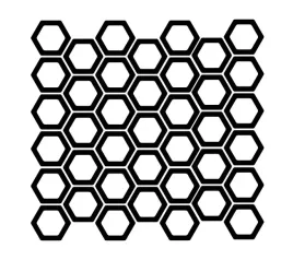 naklejka-na-samochod-hexagen-39-sztuk-pusty