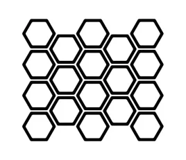 naklejka-na-samochod-hexagen-18-sztuk-pusty