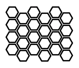 naklejka-na-samochod-hexagen-24-sztuki-pusty