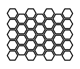 naklejka-na-samochod-hexagen-32-sztuki-puste