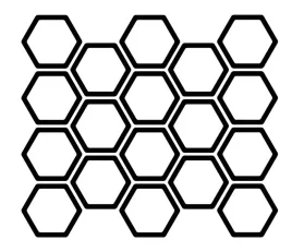 naklejka-na-samochod-hexagen-18-sztuk-pusty