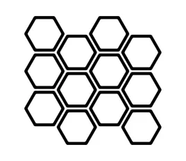 naklejka-na-samochod-hexagen-12-sztuk-puste