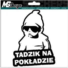 tadzik-w-samochodzie-naklejka-auto-18x14-kolor