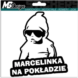 marcelinka-w-samochodzie-naklejka-auto-18x14-kolor