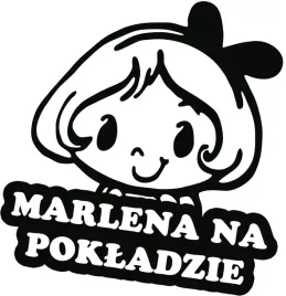marlena-w-samochodzie-naklejka-18x15-kolory