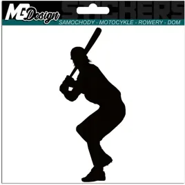 naklejka-na-samochod-sylwetka-baseball-player-sport-7x18