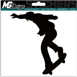 naklejka-na-samochod-sylwetka-skateboard-deskorolka-16x18