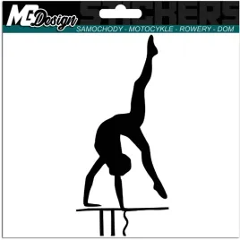 naklejka-na-samochod-sylwetka-akrobatyka-gimnastyka-yoga-pose-8x18