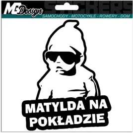 matylda-w-samochodzie-naklejka-auto-18x14-kolor