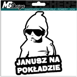 janusz-w-samochodzie-naklejka-w-aucie-18x13-kolor