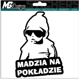 madzia-w-samochodzie-naklejka-auto-18x14-kolor