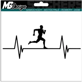 naklejka-puls-linia-zycia-jogging-bieganie-22x11
