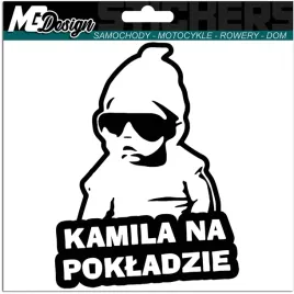 kamila-w-samochodzie-naklejka-auto-18x14-kolor