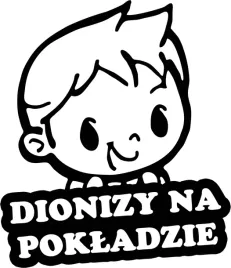 dionizy-w-samochodzie-naklejka-18x15-kolory