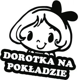 dorotka-w-samochodzie-naklejka-18x15-kolory