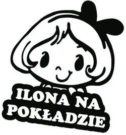 ilona-w-samochodzie-naklejka-w-aucie-18x15-kolory