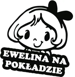 ewelina-w-samochodzie-naklejka-18x15-kolory