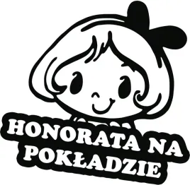honorata-w-samochodzie-naklejka-18x15-kolory