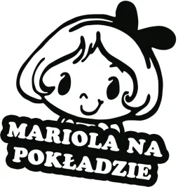 mariola-w-samochodzie-naklejka-18x15-kolory