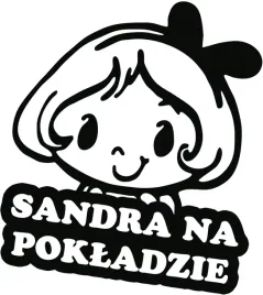 sandra-w-samochodzie-naklejka-w-aucie-18x15-kolory