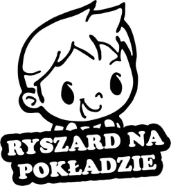 ryszard-w-samochodzie-naklejka-18x15-kolory