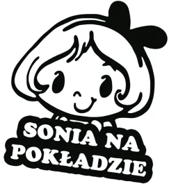 sonia-w-samochodzie-naklejka-w-aucie-18x15-kolory