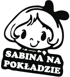 sabina-w-samochodzie-naklejka-w-aucie-18x15-kolory