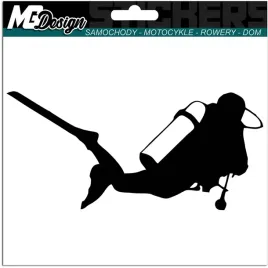 naklejka-hobby-nurek-sport-nurkowanie-17x8-cm