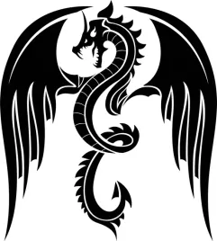 naklejka-smok-dragon-50x45cm-czarny-mat