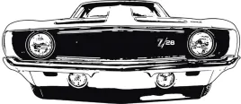naklejka-na-sciane-auto-samochod-camaro-100x44cm