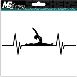 naklejka-puls-linia-zycia-joga-fitness-22x7