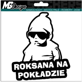 roksana-w-samochodzie-naklejka-auto-18x14-kolor