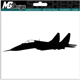 naklejka-na-samochod-samolot-mig-29-mysliwiec-20x5