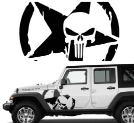 naklejka-na-samochod-jeep-gwiazda-punisher-30x17