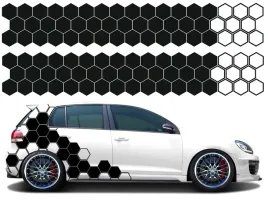 naklejki-na-auto-motyw-hexagon-100-sztuk-15cm