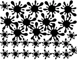 naklejka-na-samochod-kleks-kleksy-40-sztuk-6-3-cm