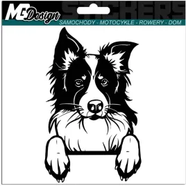 naklejka-border-colie-pies-dog-20x125-cm-kolor