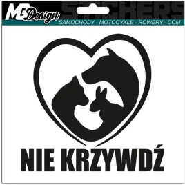 naklejka-nie-krzywdz-zwierzaki-na-samochod-20x18cm