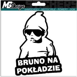 bruno-w-samochodzie-naklejka-auto-18x14-kolor