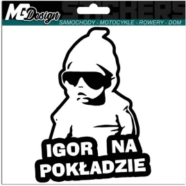 igor-w-samochodzie-naklejka-auto-18x14-kolor