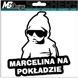 marcelina-w-samochodzie-naklejka-auto-18x14-kolor