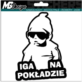 iga-w-samochodzie-naklejka-auto-18x14-kolor