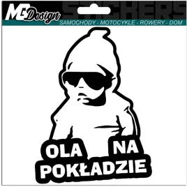 ola-w-samochodzie-naklejka-auto-18x14-kolor