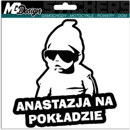 anastazja-w-samochodzie-naklejka-auto-18x14-kolor