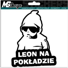 leon-w-samochodzie-naklejka-w-aucie-18x13-kolor