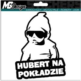 hubert-w-samochodzie-naklejka-w-aucie-18x13-kolor