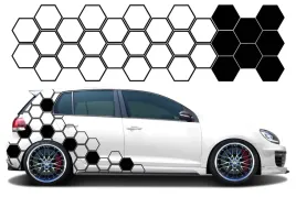 naklejki-na-auto-motyw-hexagon-60-sztuk-15cm