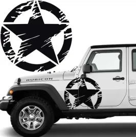 naklejka-samochod-gwiazda-jeep-45x45cm-czarny-mat