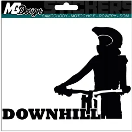 naklejka-na-samochod-rower-downhill-dh-15x11cm
