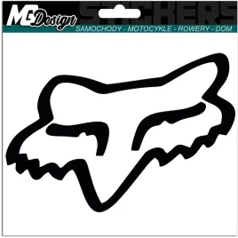 naklejka-na-samochod-rower-logo-fox-15x11-czarna